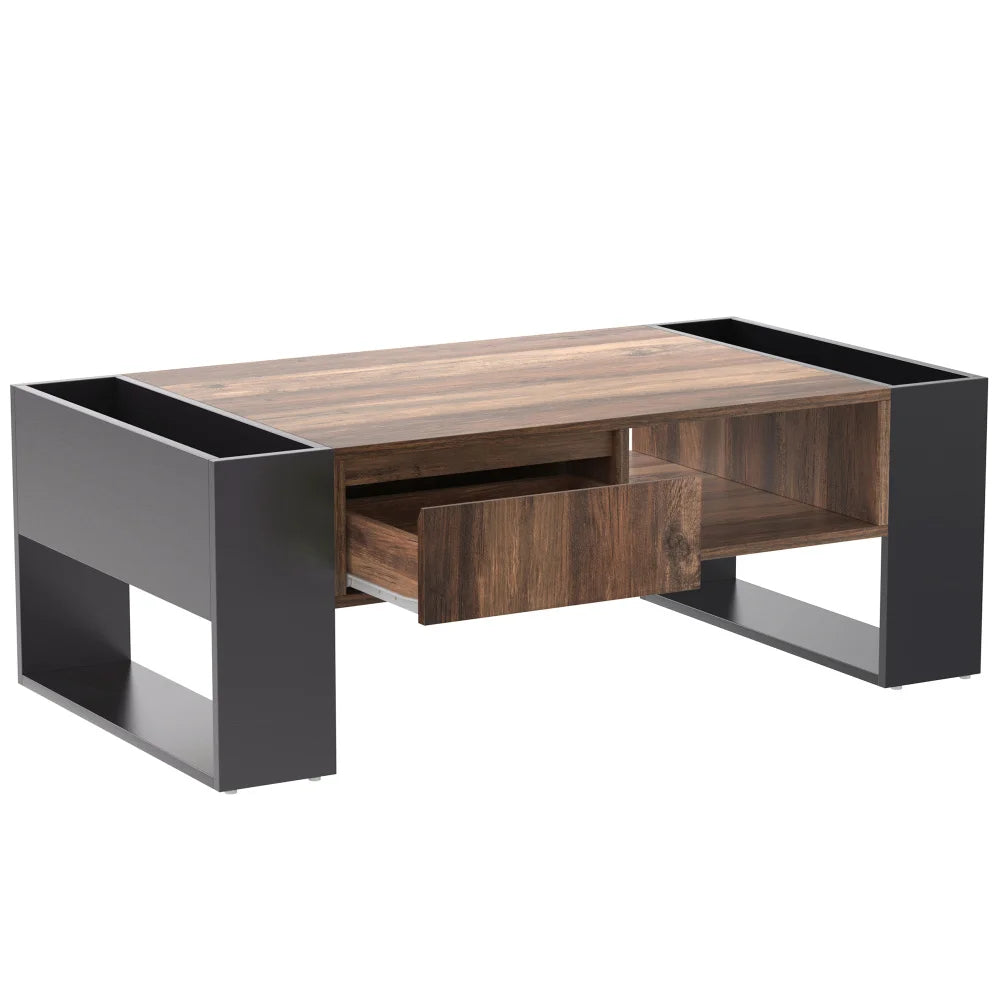 Nordic Smart Storage Coffee Table