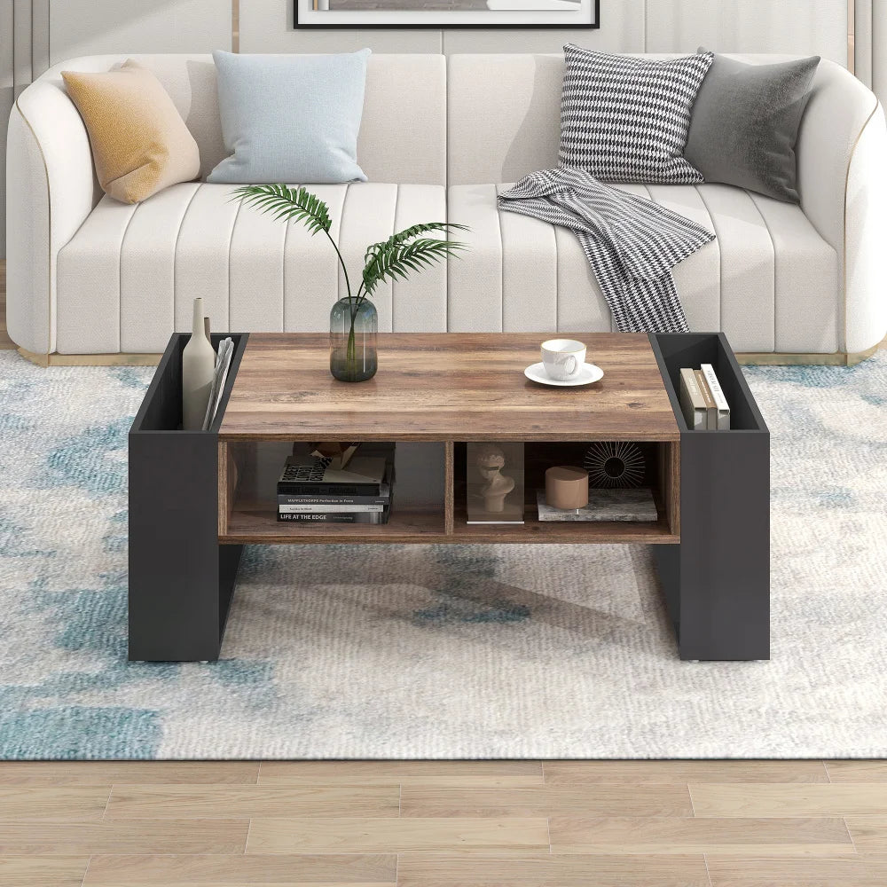 Nordic Smart Storage Coffee Table