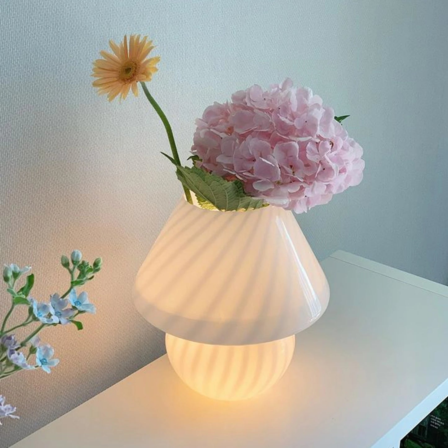 enetian Glow - Murano-Glas-Schreibtischlampe