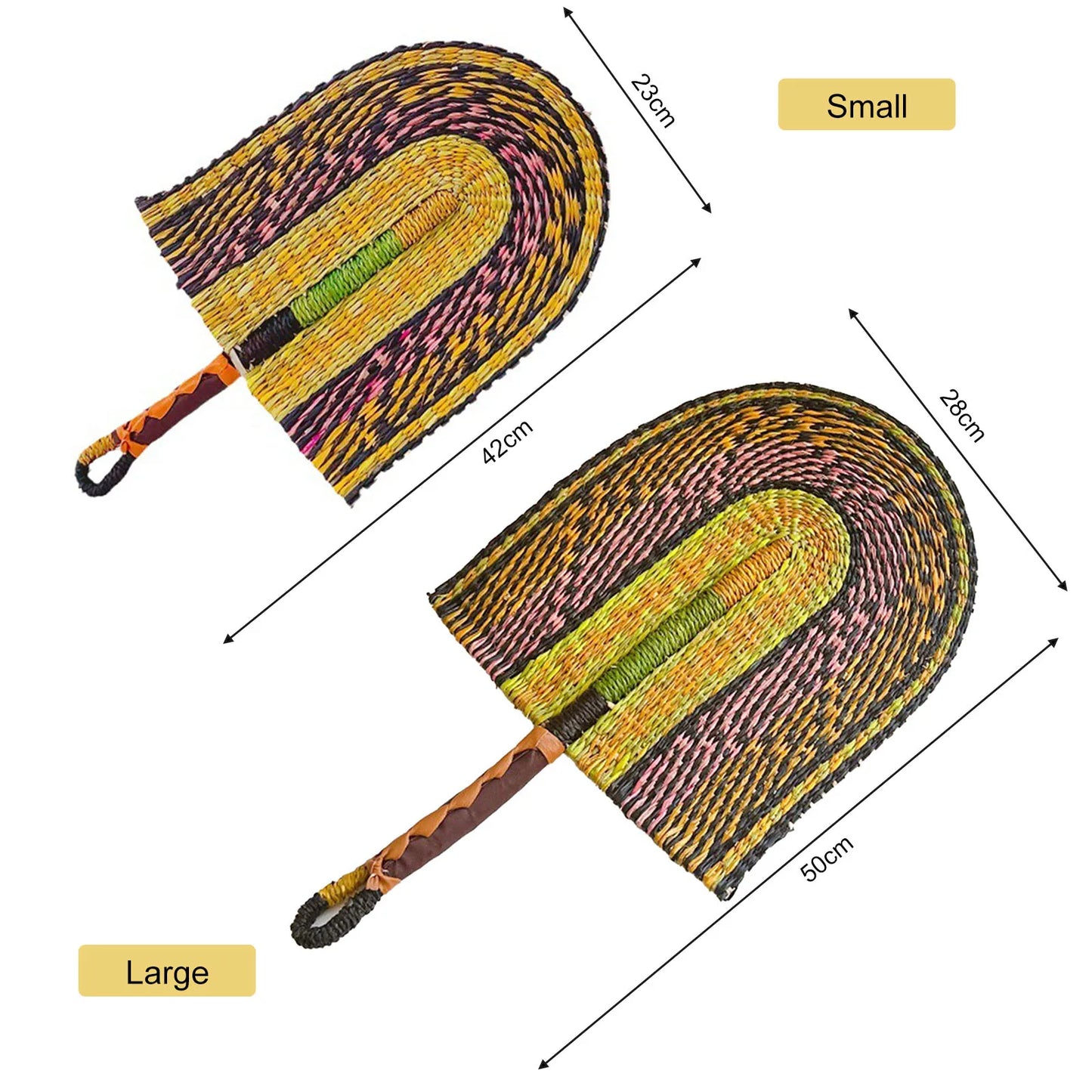 Seaweed Weaving Fan