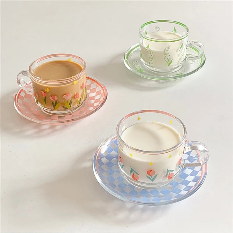 BlossomArt Espresso-Set