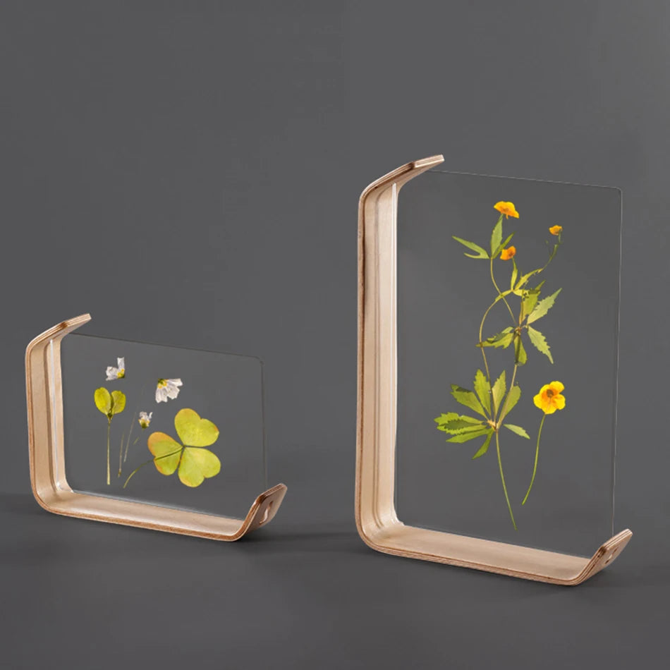 HerbGarden Frame | Herbarium-Akrylholz Bilderrahmen