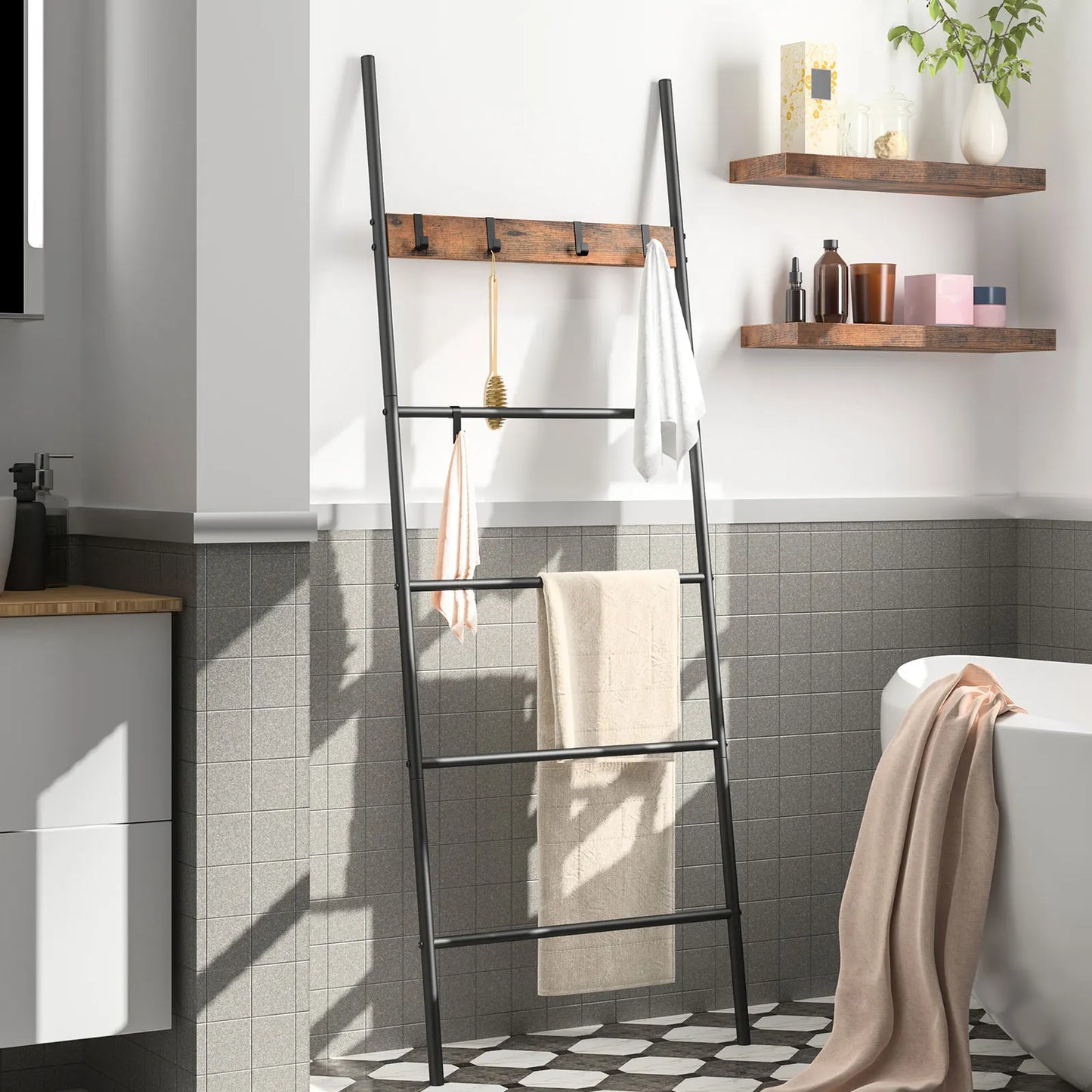 HOOBRO Towel Ladder