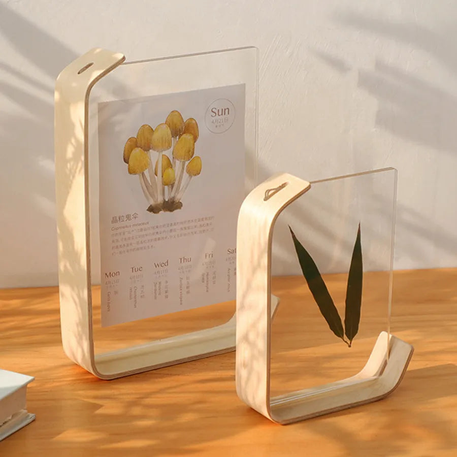 HerbGarden Frame | Herbarium-Akrylholz Bilderrahmen