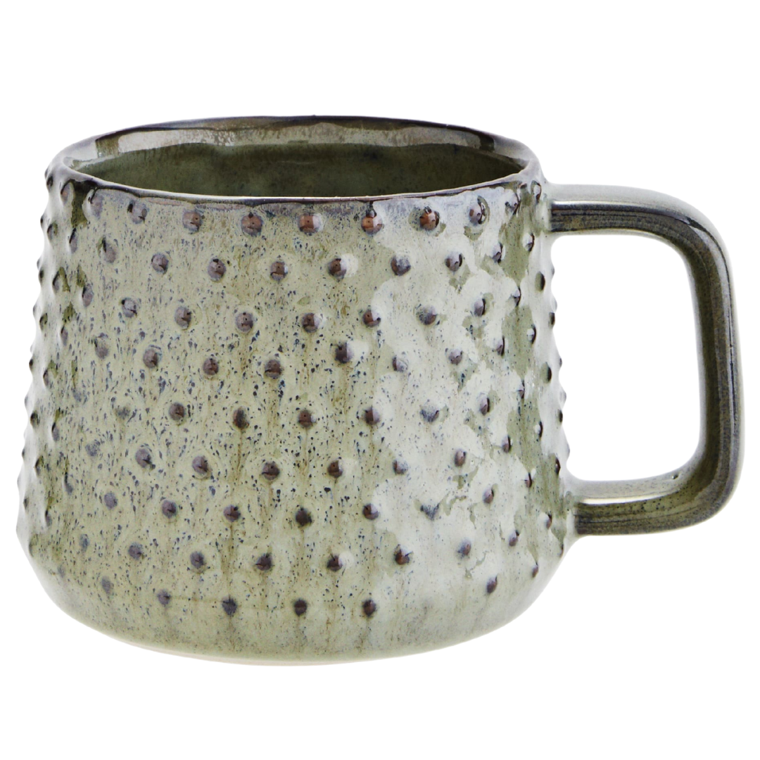 Dot Delight Stoneware Becher von Madam Stoltz