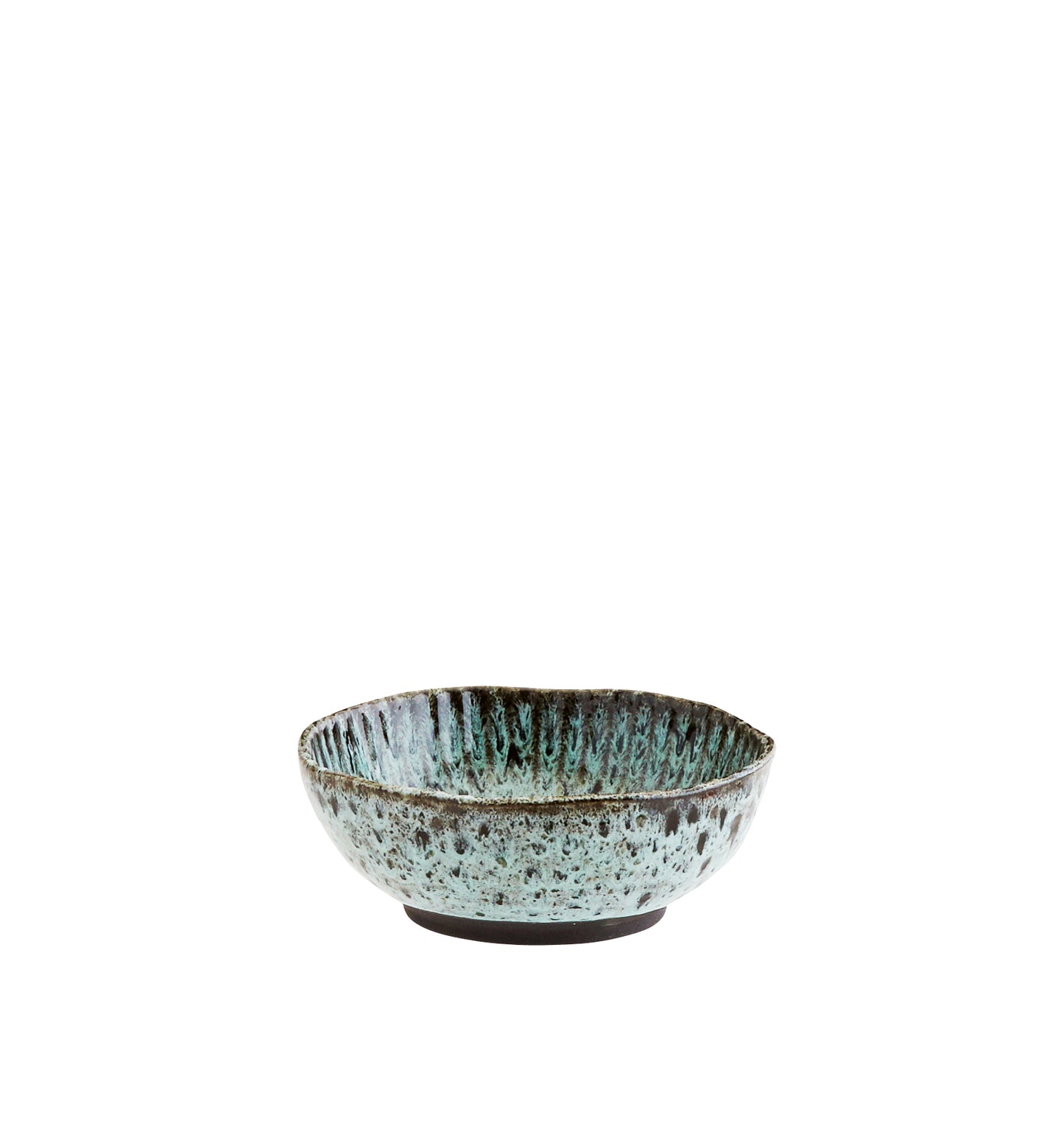 Handgefertigter Stoneware Bowl 'Ocean Speckle' von Madam Stoltz