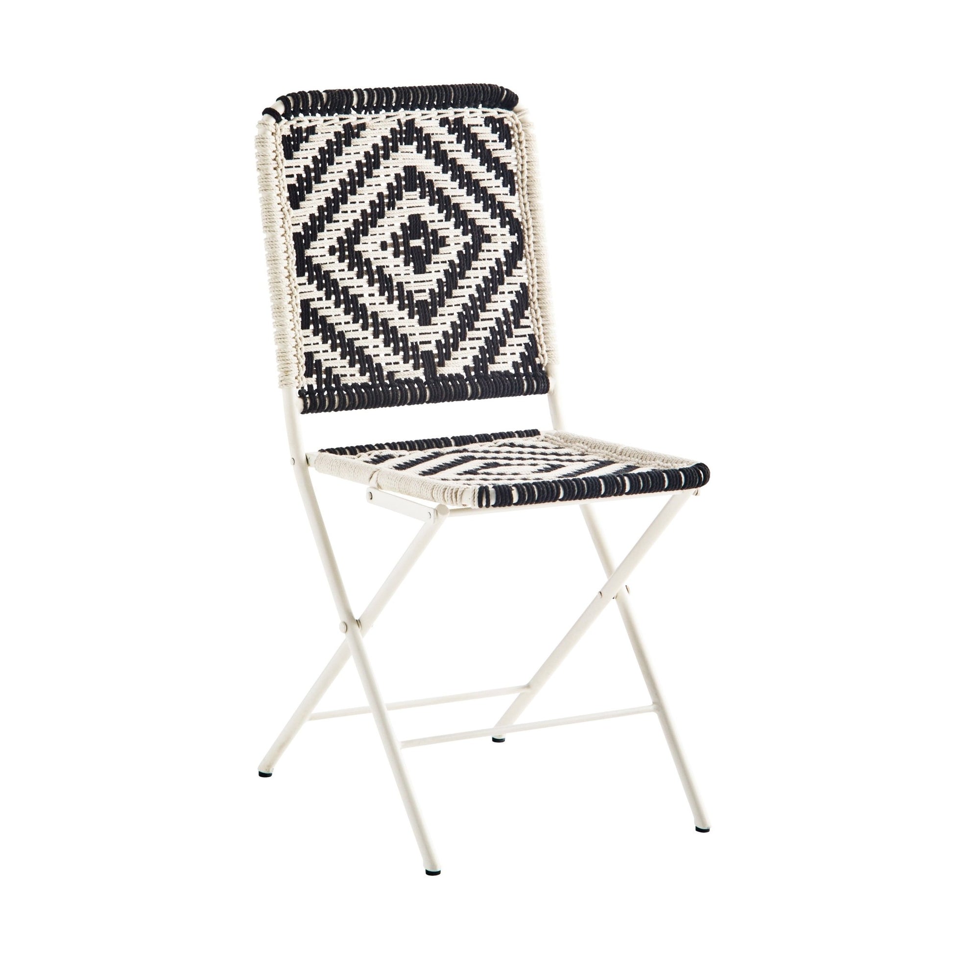 CHAIR WITH COTTON WEAVING - peak-store.de