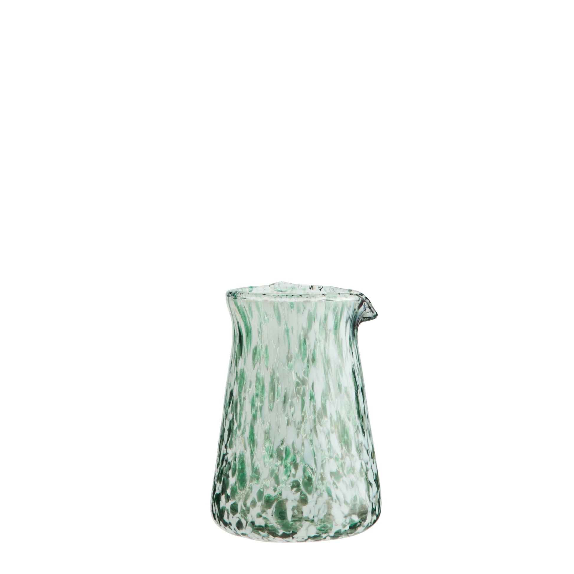 GLASS MILK JUG - peak-store.de