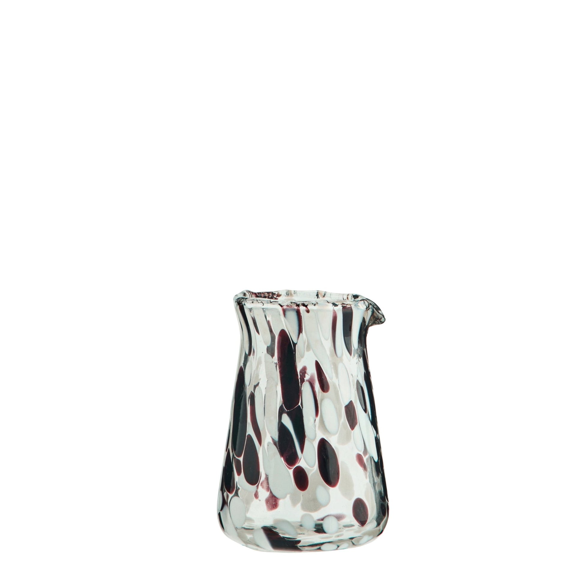 GLASS MILK JUG - peak-store.de