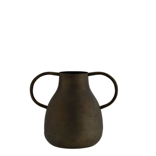 IRON VASE WITH HANDLES - peak-store.de