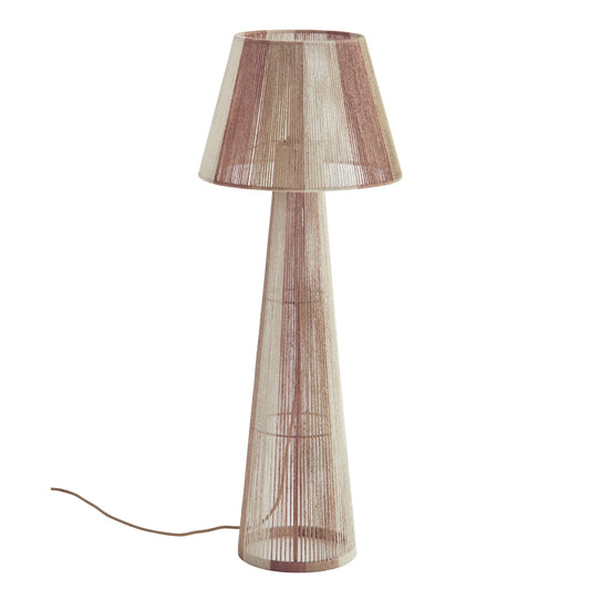 JUTE FLOOR LAMP - peak-store.de